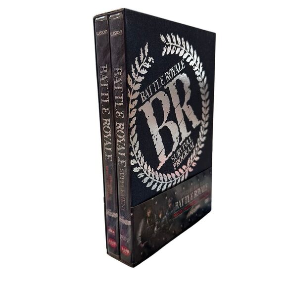 Battle Royale Special Edition 3-Disc DVD Box Set Region All Cult Classic - Picture 1 of 15